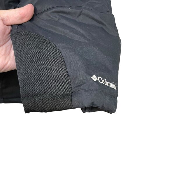 Columbia Snow Bib Size 3T Snowslope II Black Ski Snowboard Overall Waterproof - Picture 3 of 12